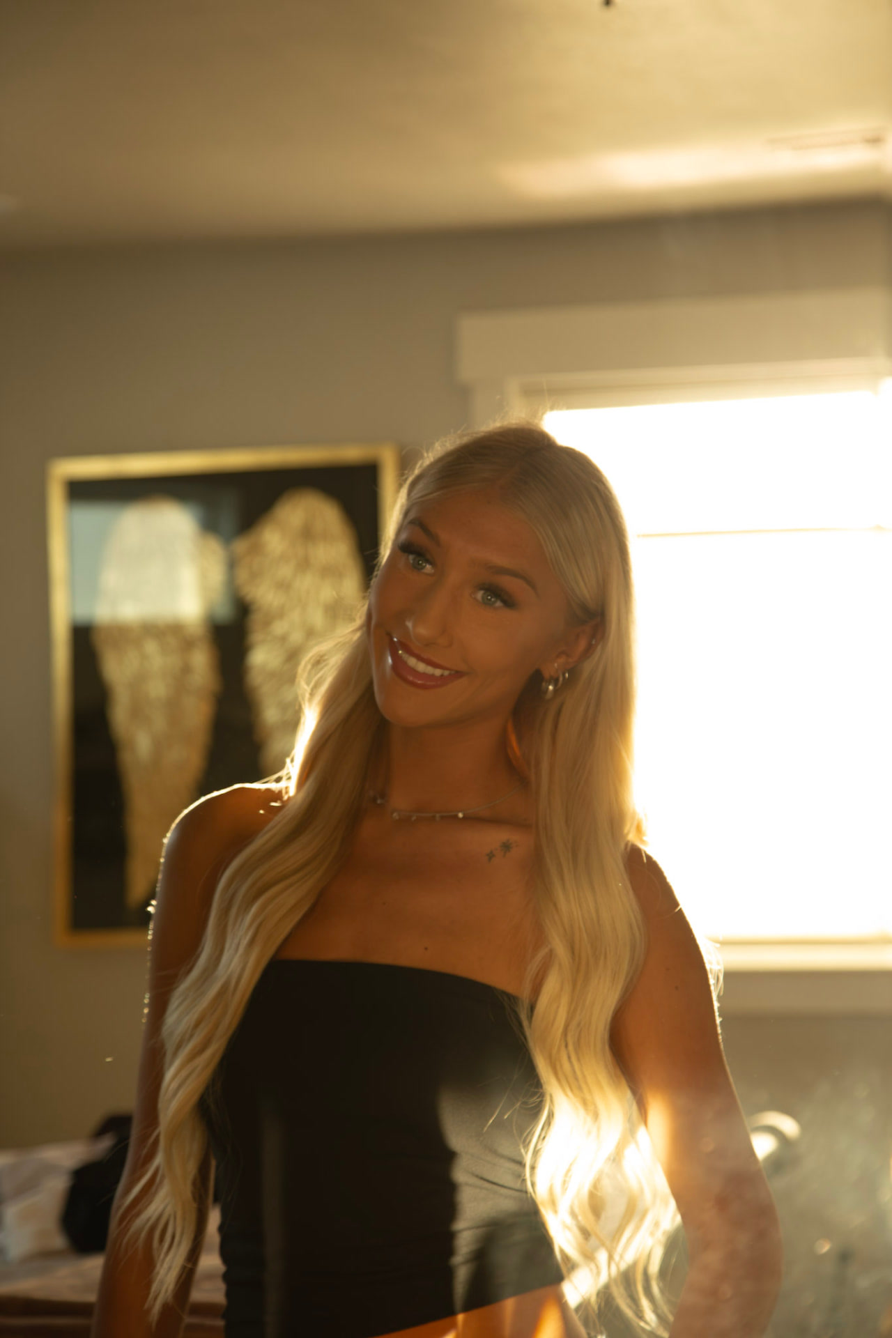 Skyla, esthetician and owner of Simply Sky Esthetics